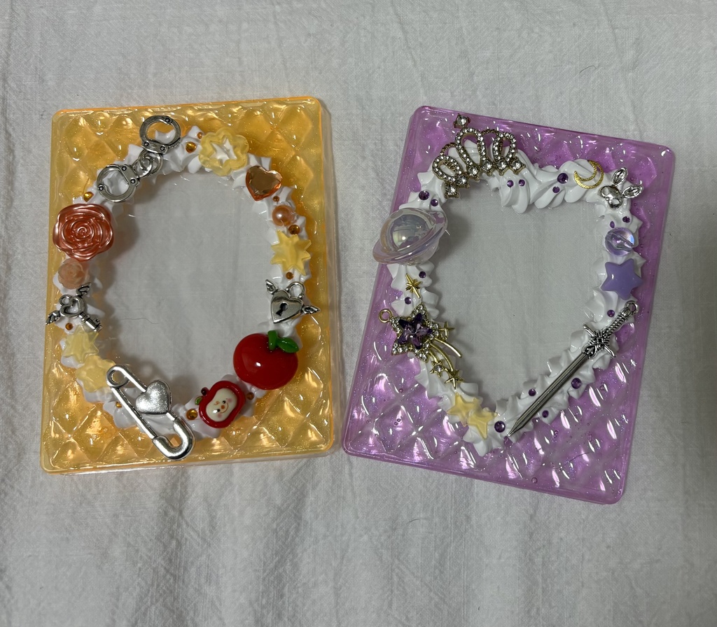 デコトレカケース トレカサイズ