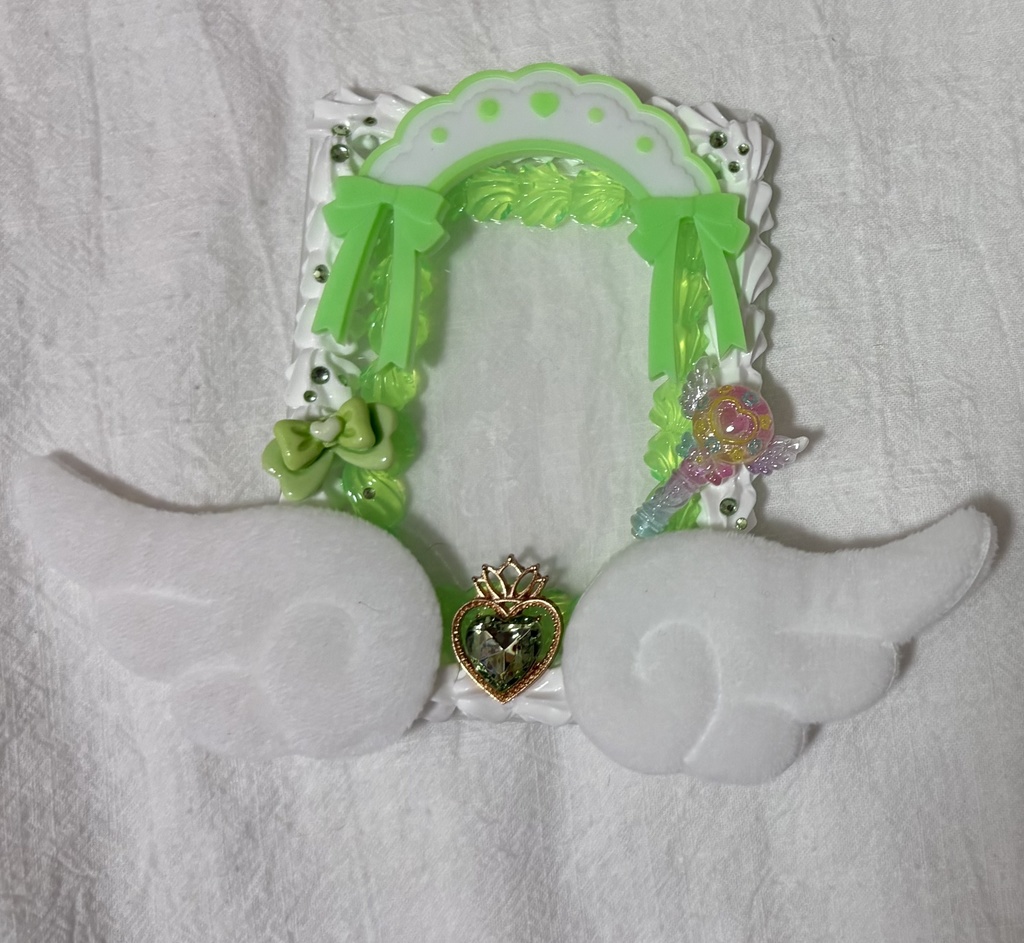 デコトレカケース トレカサイズ