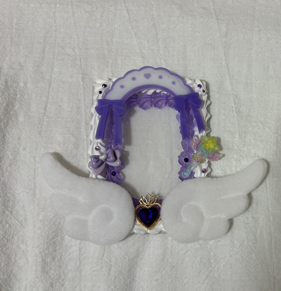 デコトレカケース トレカサイズ