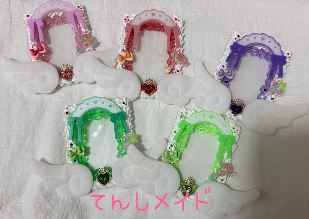 デコトレカケース トレカサイズ