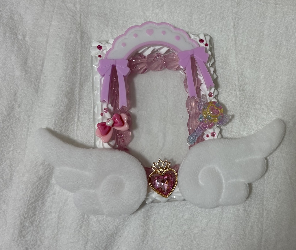 デコトレカケース トレカサイズ