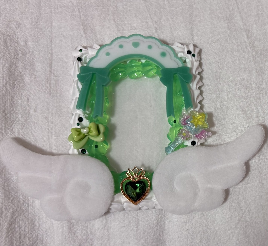 デコトレカケース トレカサイズ