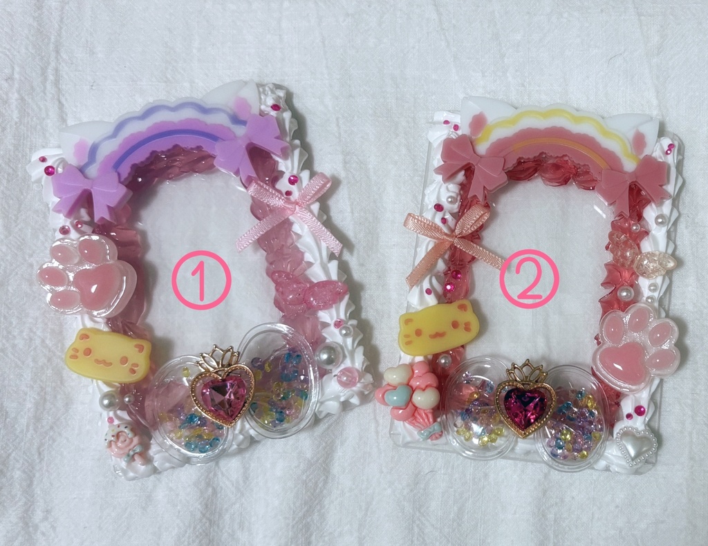 デコトレカケース トレカサイズ