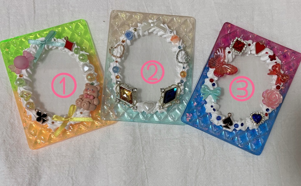 デコトレカケース トレカサイズ