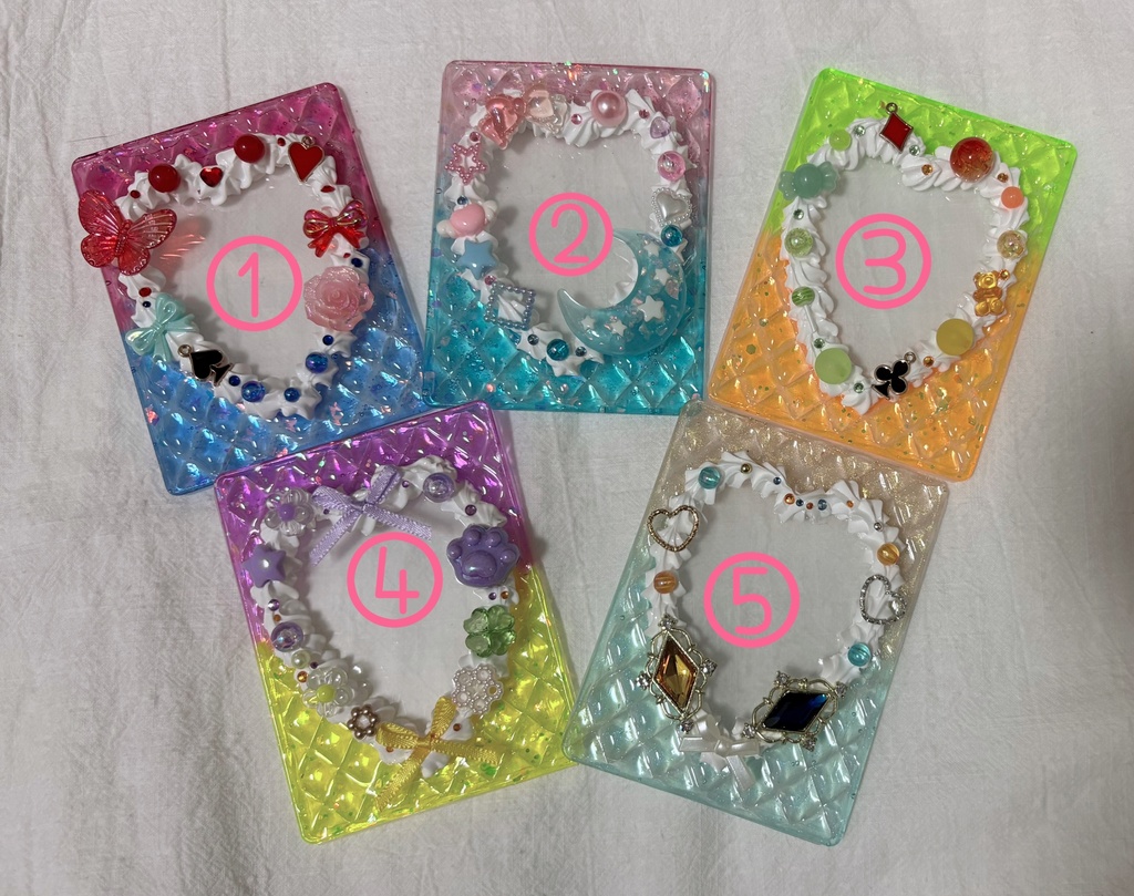 デコトレカケース トレカサイズ