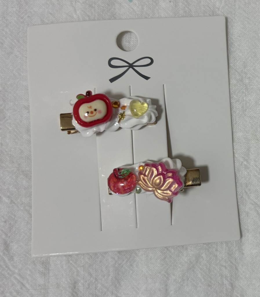 ぬいぐるみ用ヘアクリップ 恋と深空 マヒルイメージ