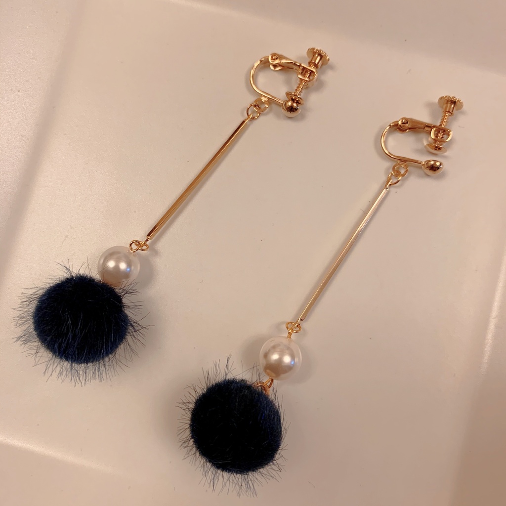 五年生イメージイヤリング/ピアス