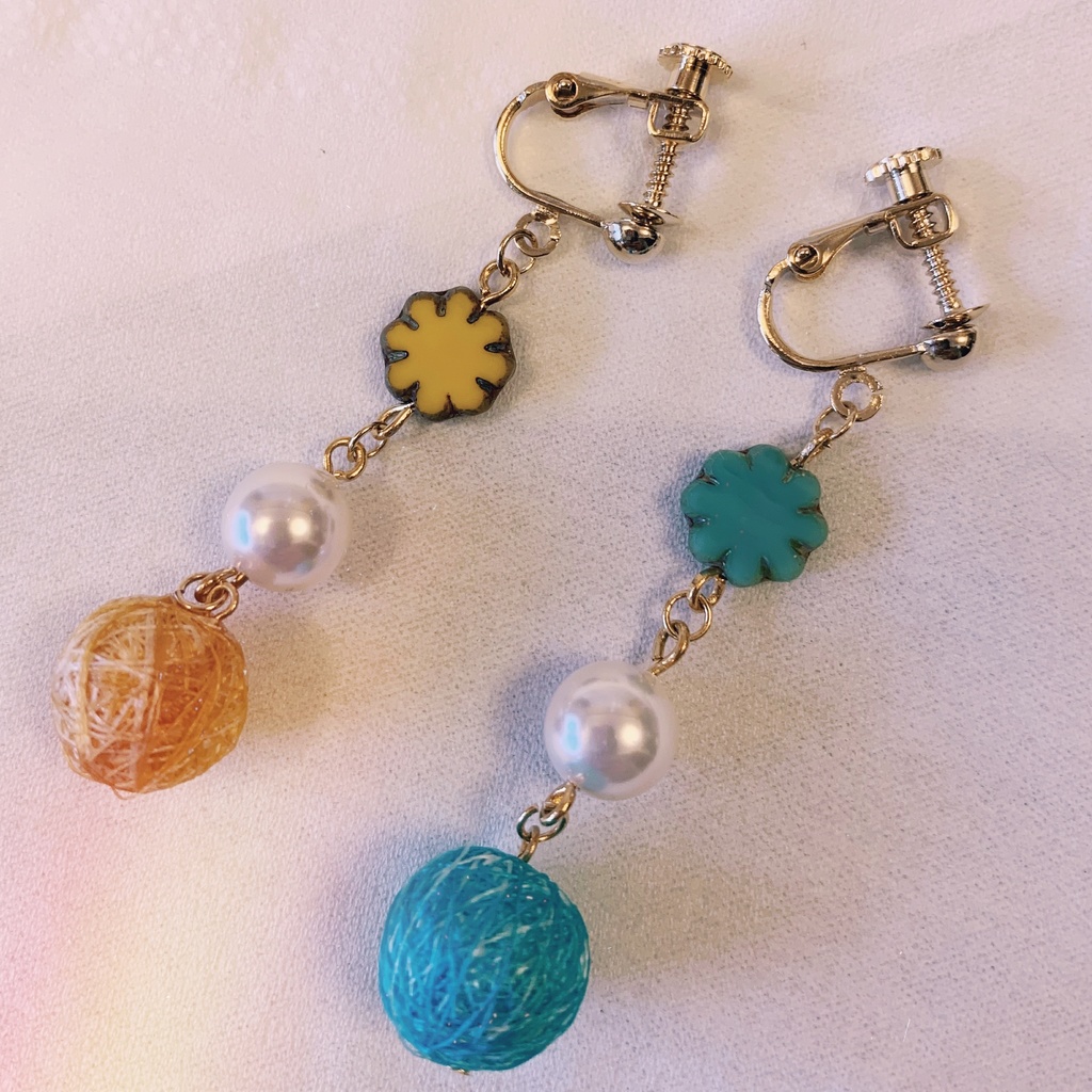 久々知・竹谷イメージイヤリング/ピアス