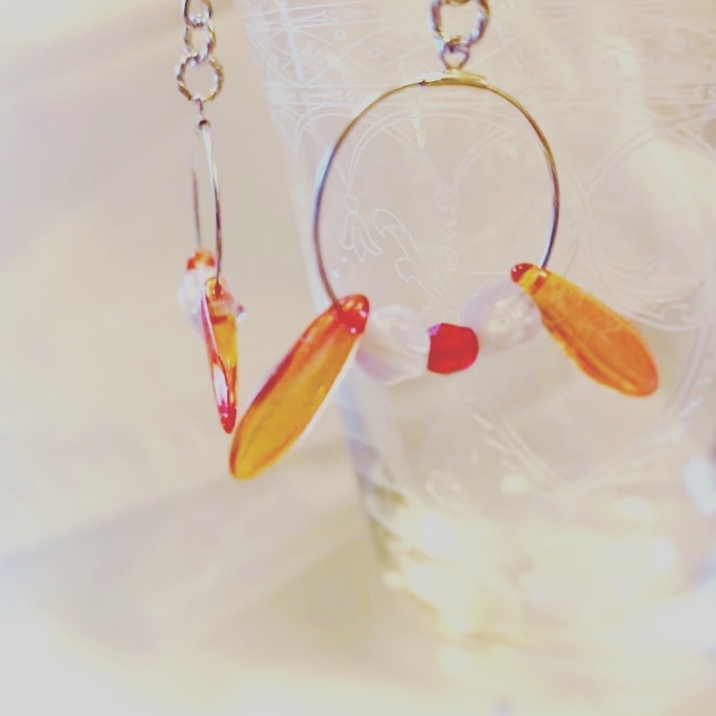 食物語 麻婆豆腐イメージイヤリング/ピアス