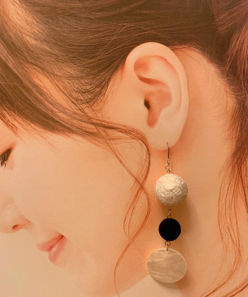 食物語 臭桂魚イメージイヤリング/ピアス