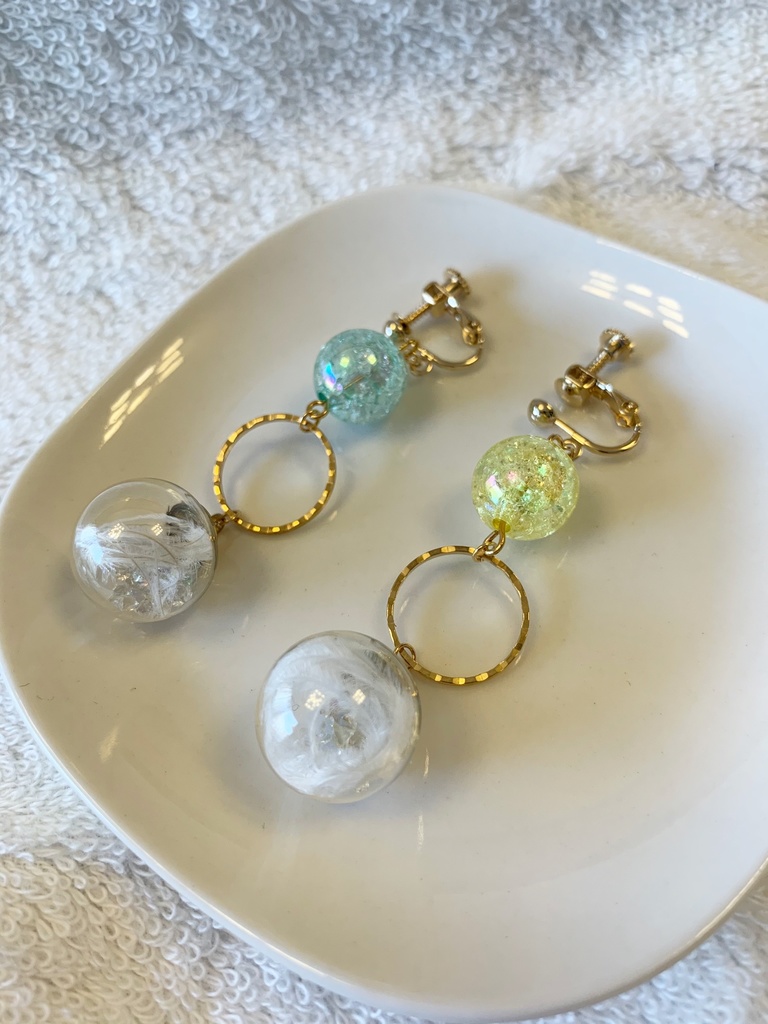 久々知・竹谷イメージイヤリング/ピアス