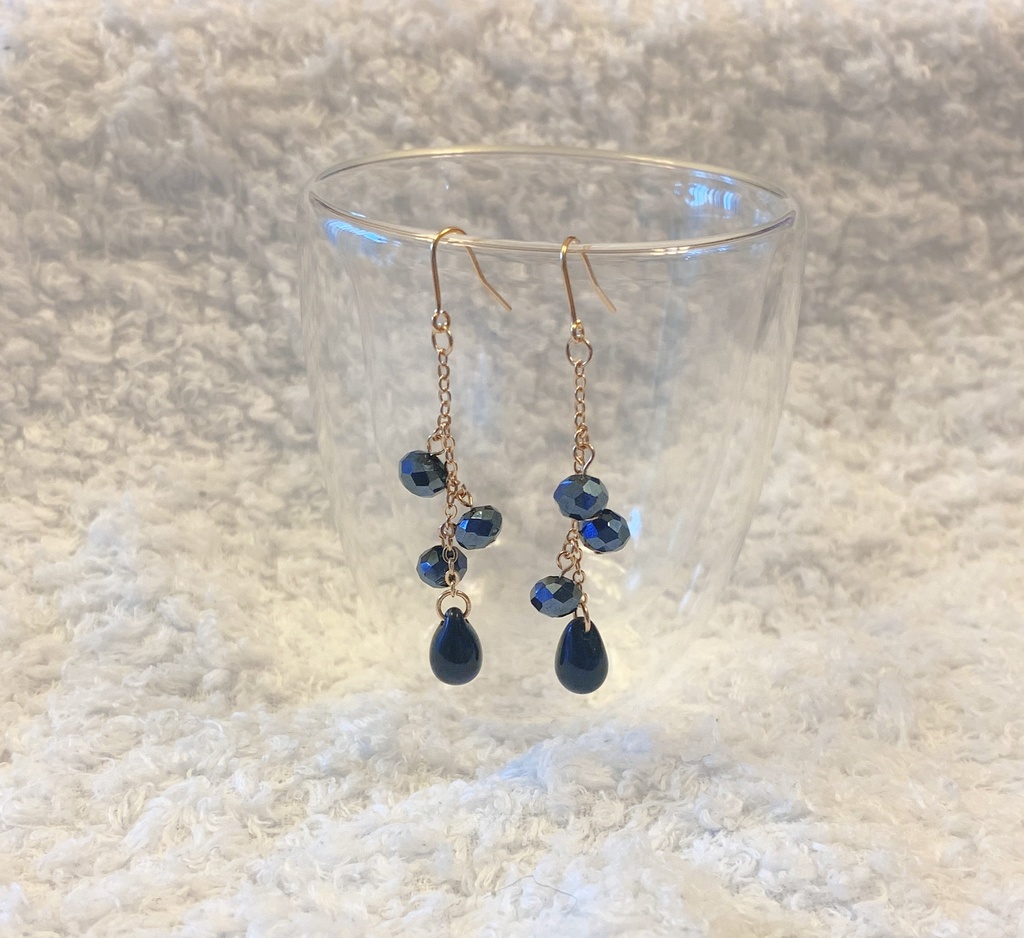 ５年生イメージロングイヤリング/ピアス