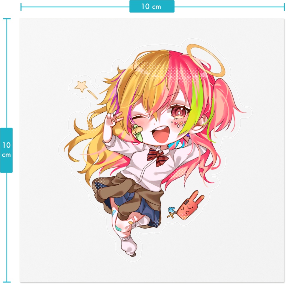 かしゃのいんステッカー