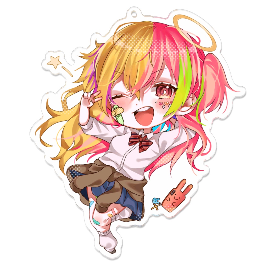 かしゃのいんアクキー