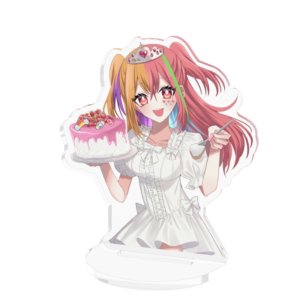 誕生日記念 アクリルスタンド 笑顔ver