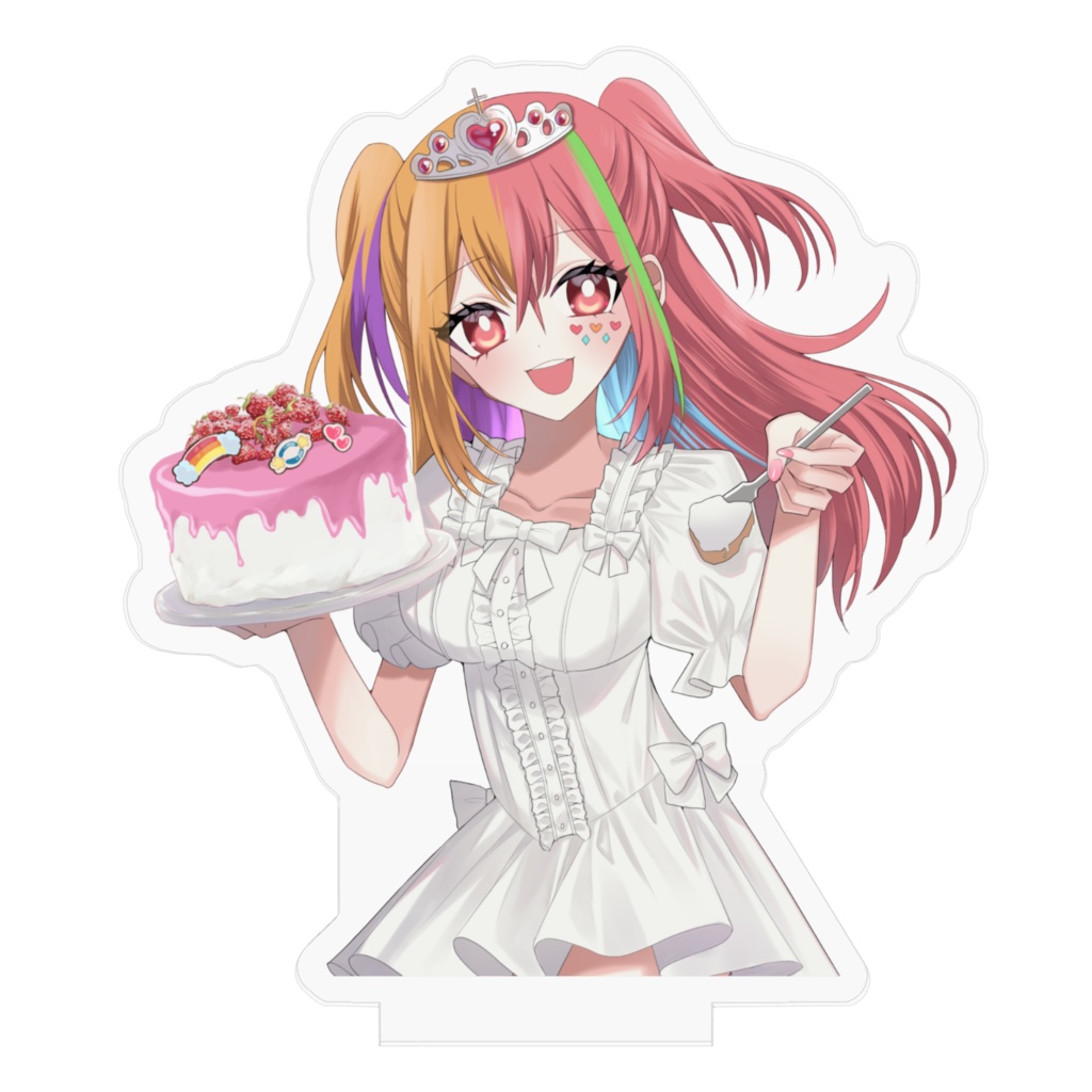 誕生日記念 アクリルスタンド 笑顔ver