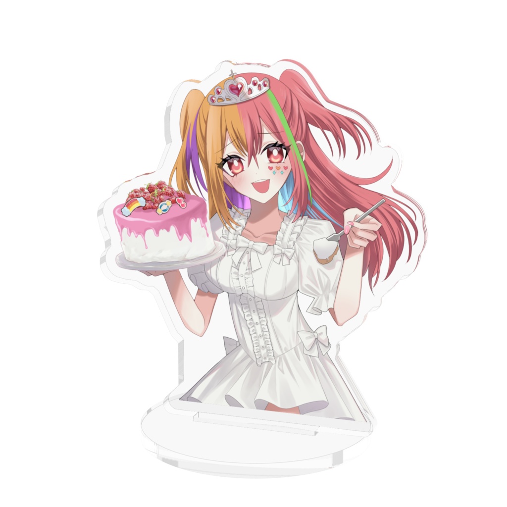 誕生日記念アクリルスタンド 煽り顔ver