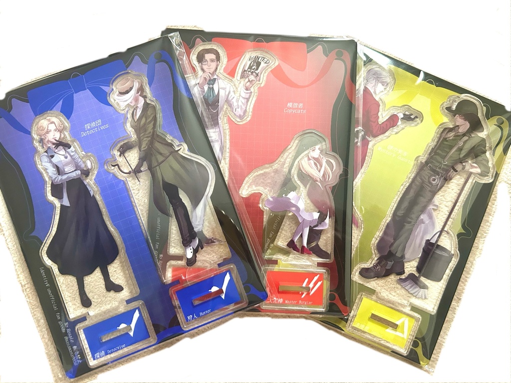 【謎の来客】ラスゲ組 フレーム付きコピキャアクスタ