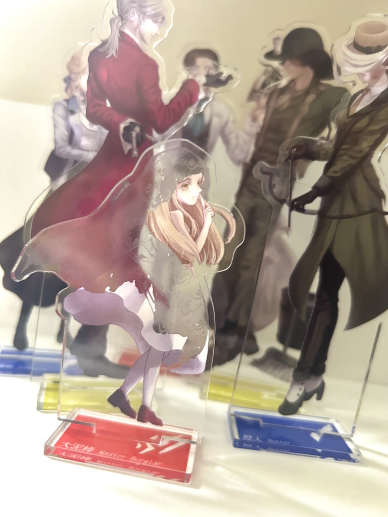 【三種セット】ラスゲ組 フレーム付きコピキャアクスタ