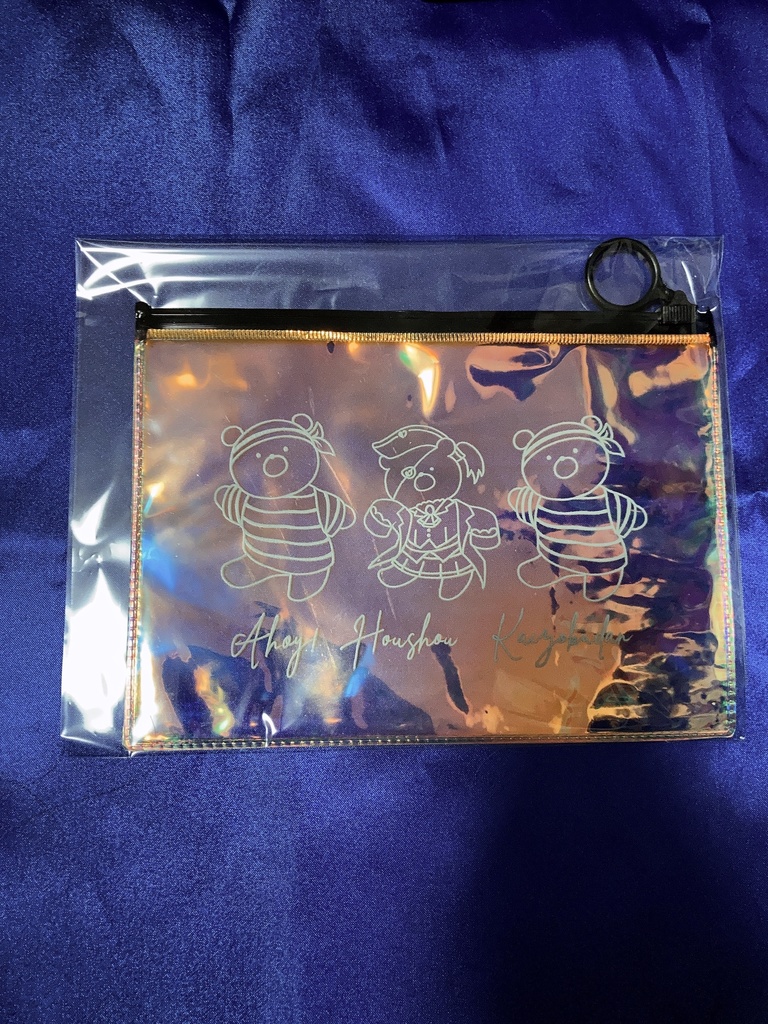 Ahoy!! 我ら宝鐘海賊団☆　オーロラポーチ