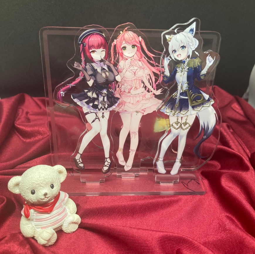 絶対アイドルやめないで…アクリルスタンド