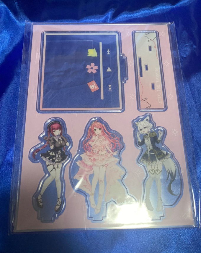 絶対アイドルやめないで…アクリルスタンド