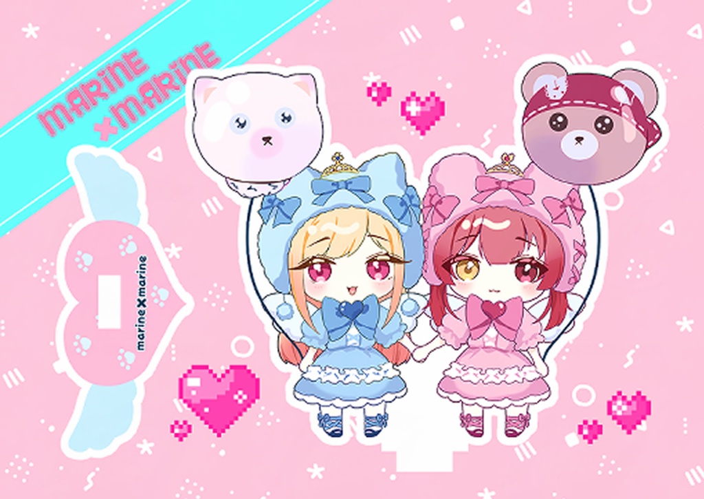 【ホロクル11th新作】SDアクリルスタンド
