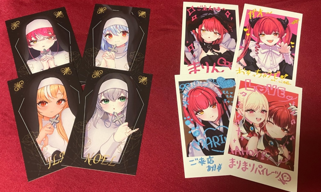 選べるカードセット