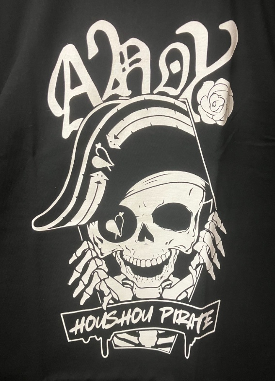 【ホロクル11th新作】一味Tシャツ
