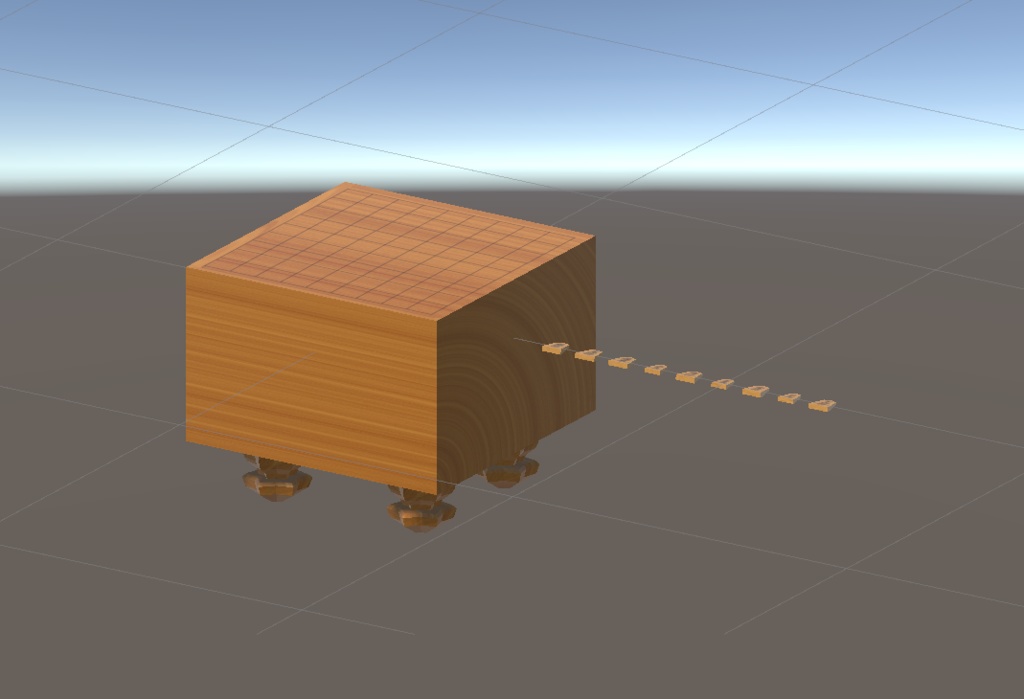 【シンプル3Dモデル】将棋盤と駒