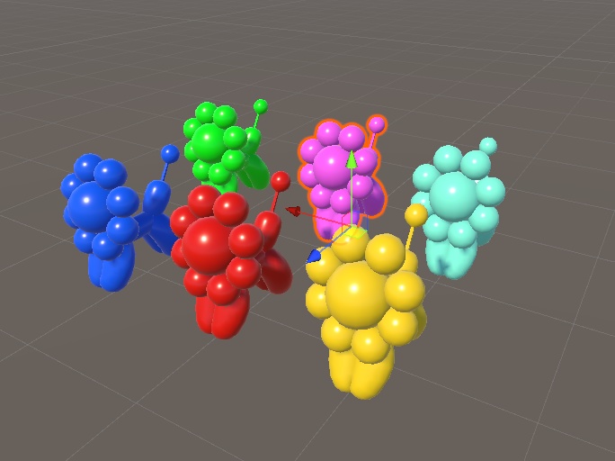 【シンプル3Dモデル】バルーンアートライオン