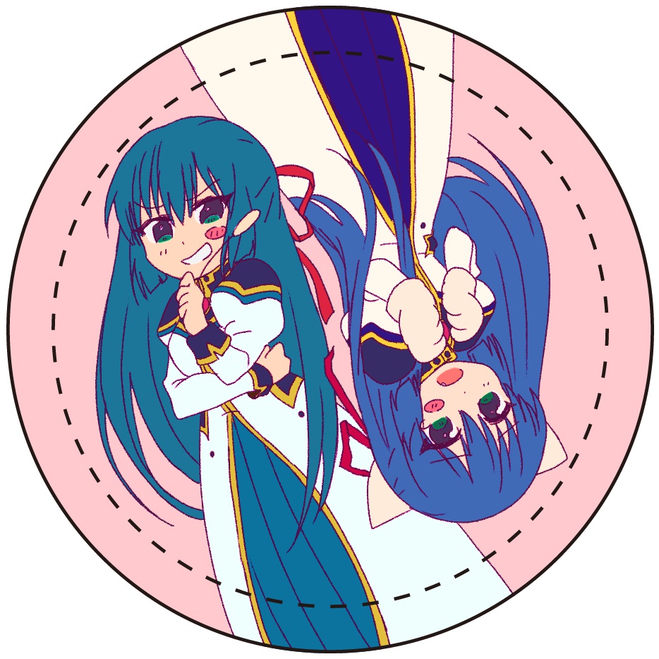 Wなちとせ 缶バッジ