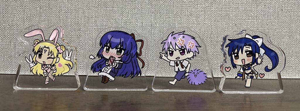 GAミニアクリルブロック【てんはじ2】