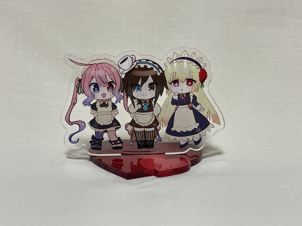 有線デザート　アクリルスタンド