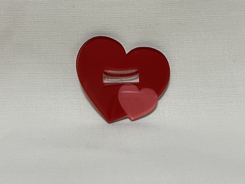 有線デザート アクリルスタンド