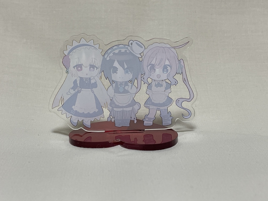 有線デザート アクリルスタンド