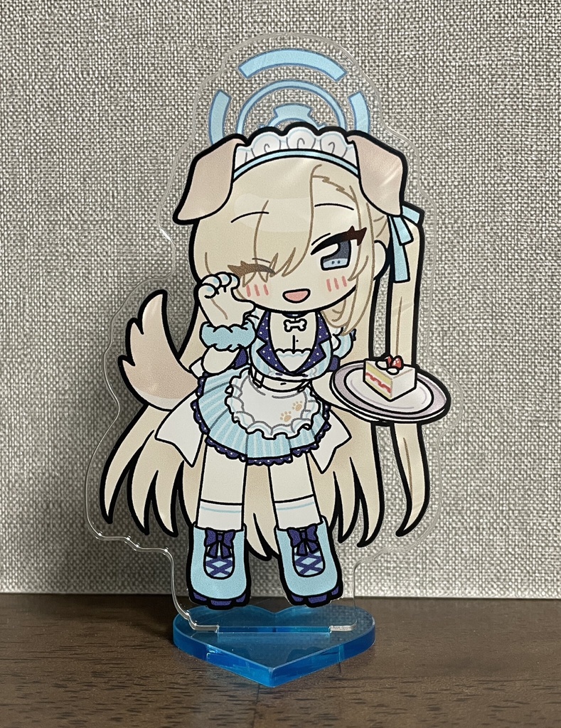犬メイドアスナアクスタ