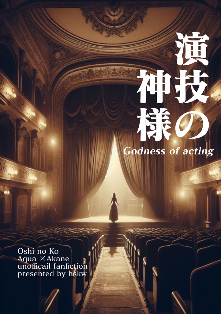 『演技の神様』紙版