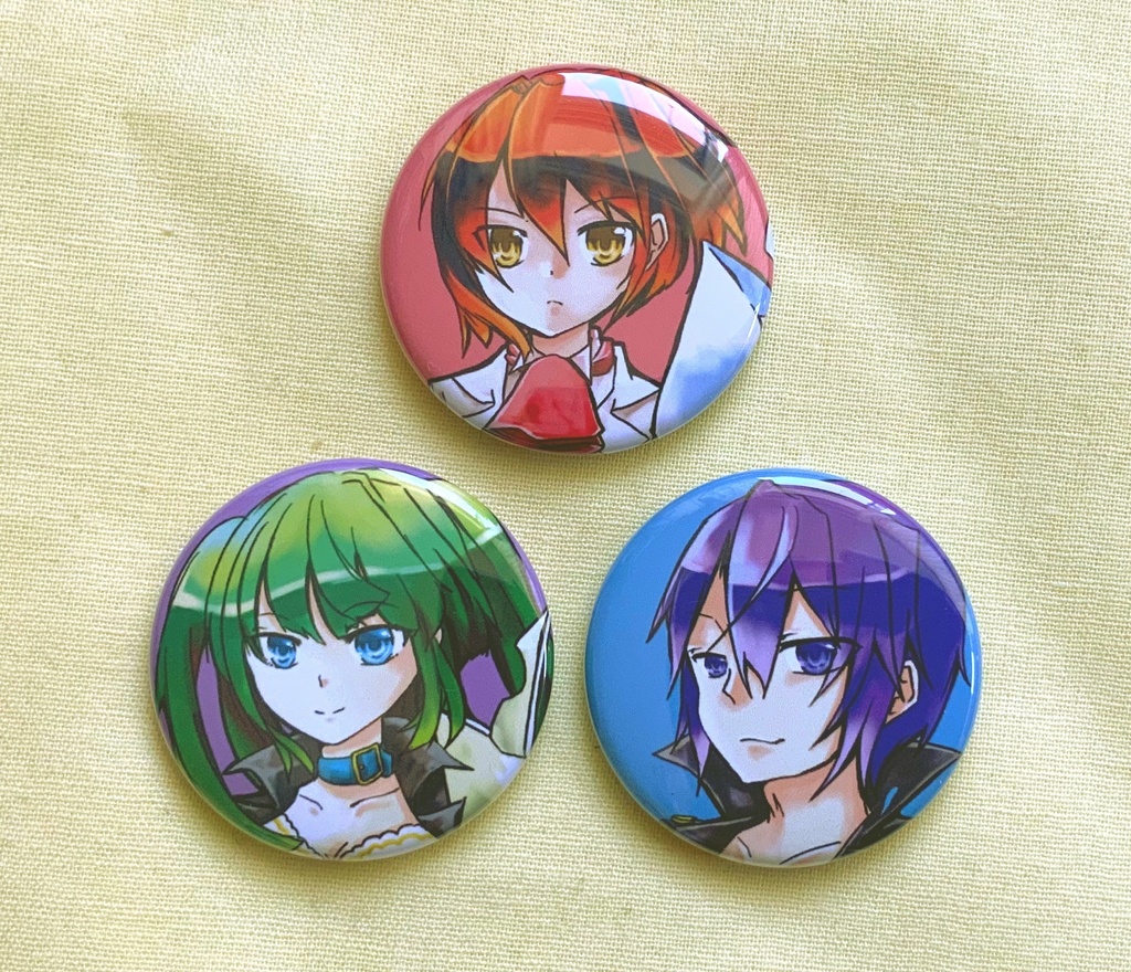 キコニアのなく頃に　ウォーキャット缶バッチ