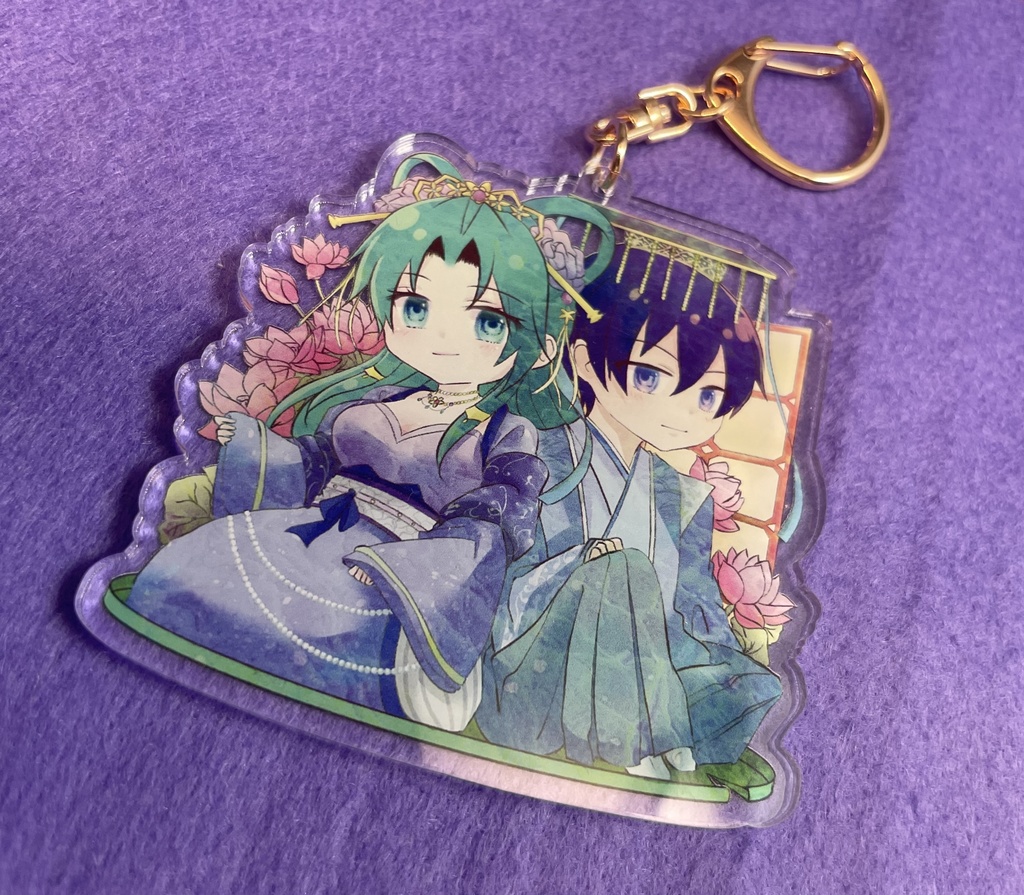 後宮の妃 アクリルキーホルダー