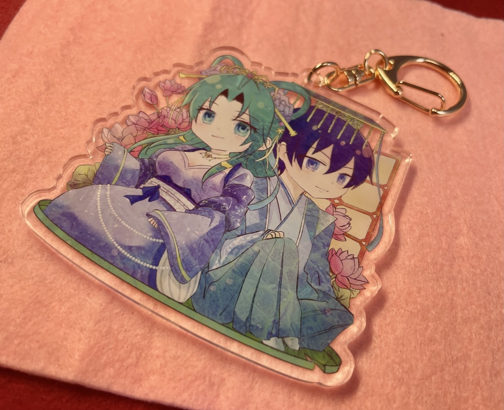 後宮の妃 アクリルキーホルダー