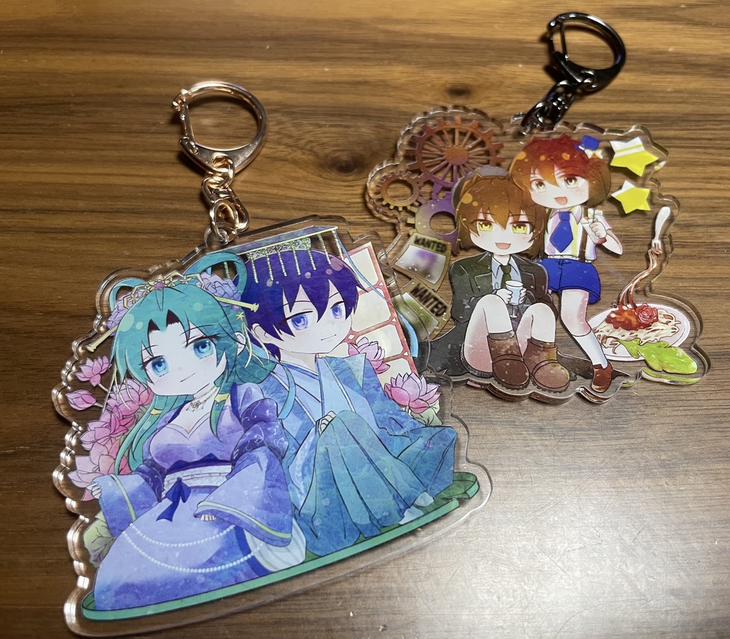 後宮の妃 アクリルキーホルダー