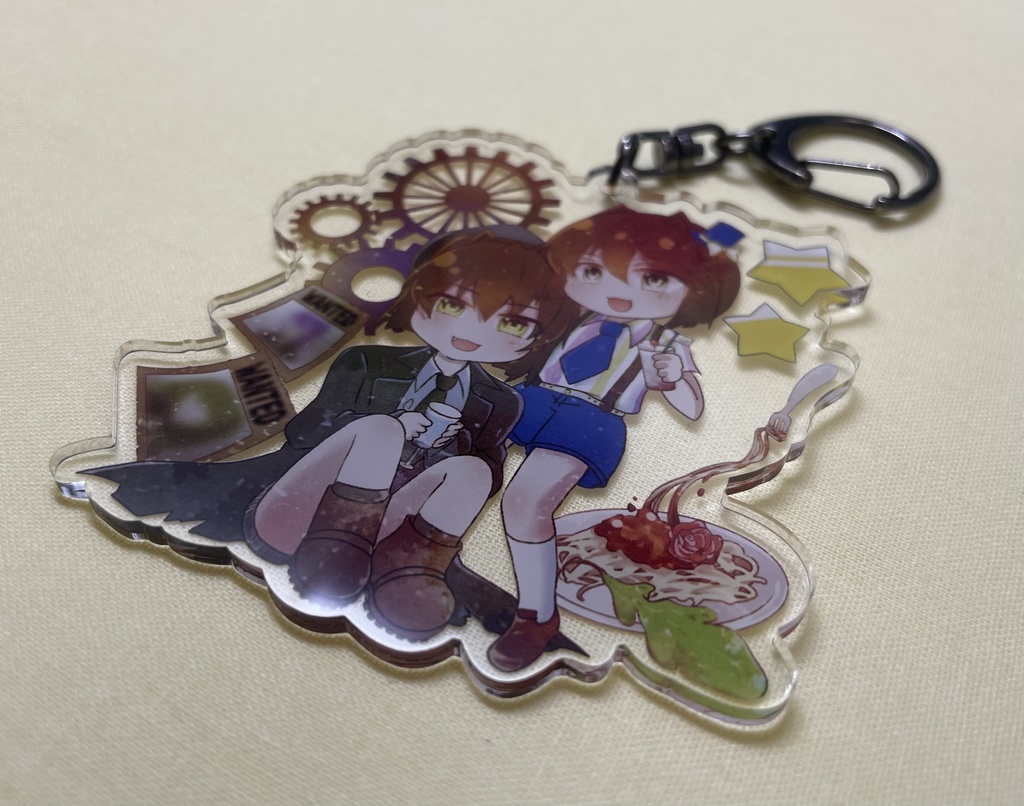 御岳都雄/大宴会&マフィア アクリルキーホルダー