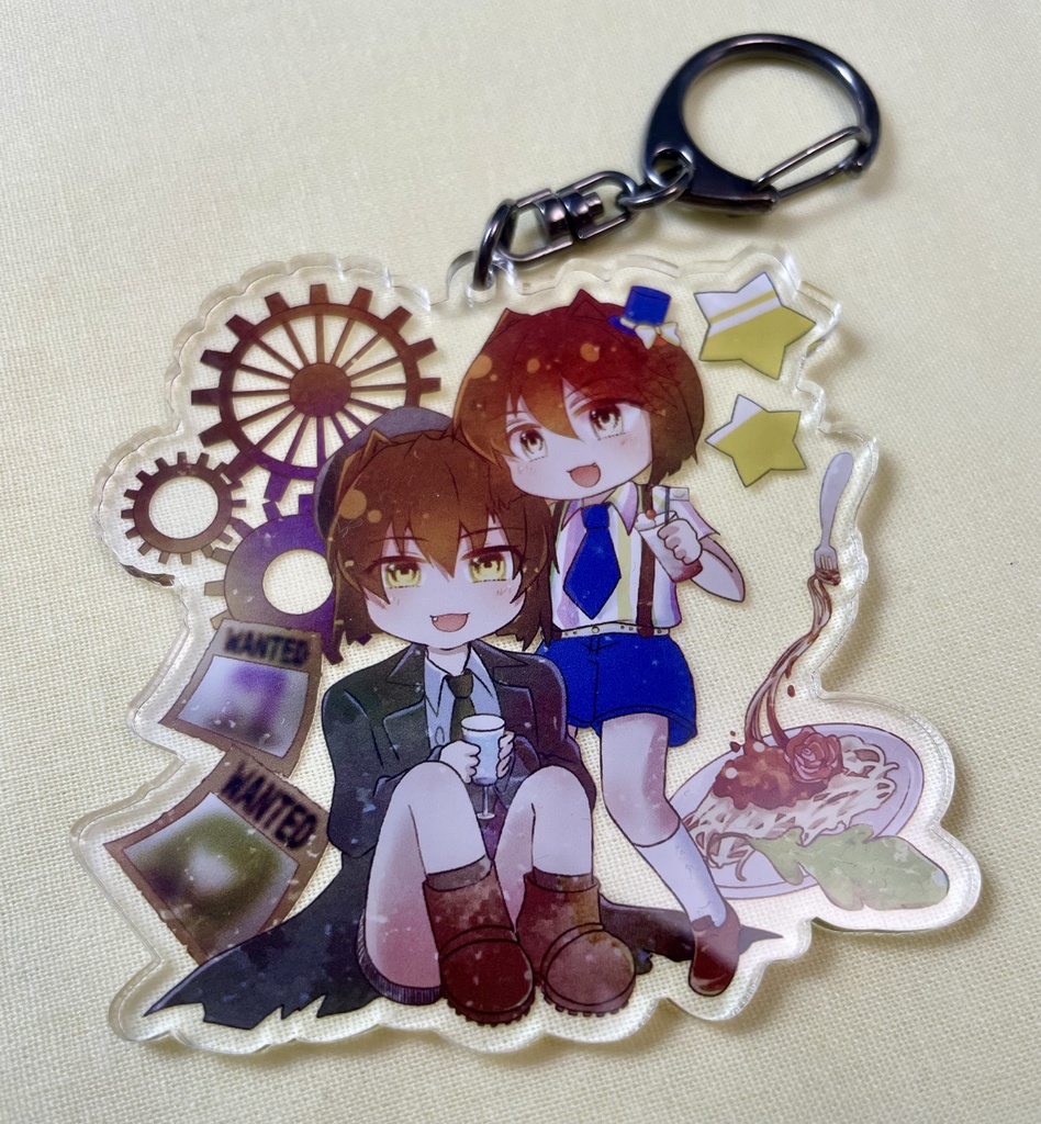 御岳都雄/大宴会&マフィア アクリルキーホルダー