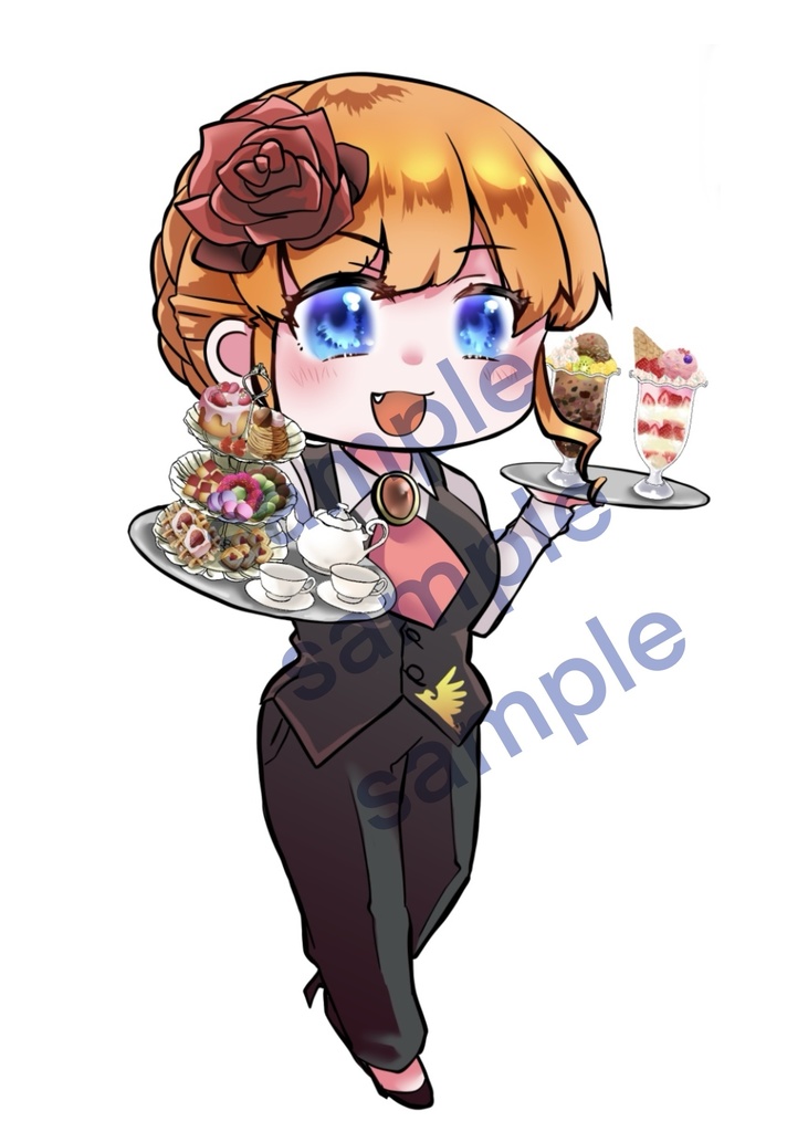 ミニアクリルスタンド（ベアトリーチェ）