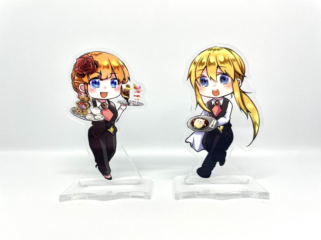 ミニアクリルスタンド(右代宮理御)