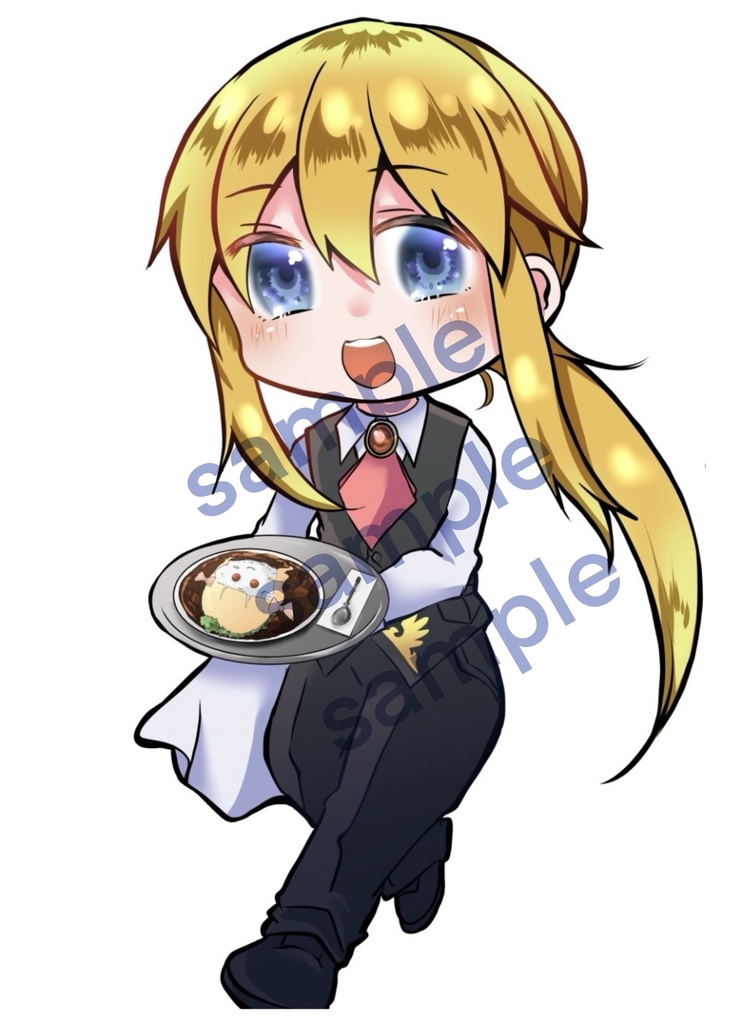 ミニアクリルスタンド（右代宮理御）