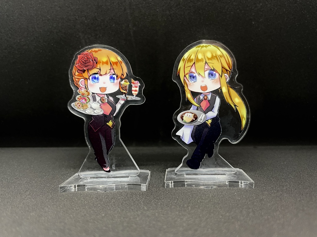 ミニアクリルスタンド(右代宮理御)