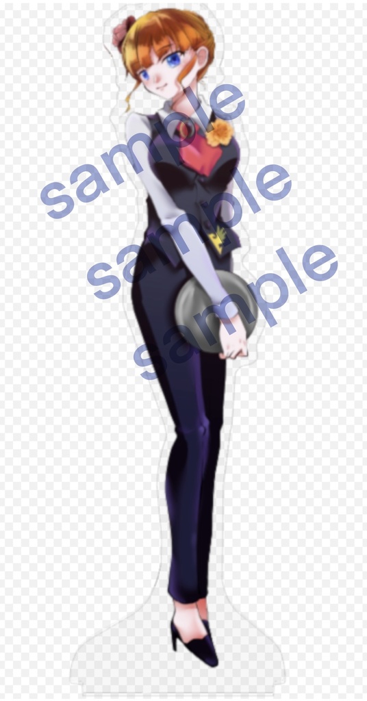 等身アクリルスタンド(ベアトリーチェ)