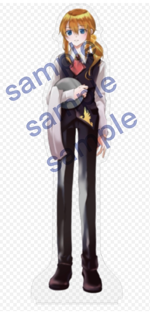 等身アクリルスタンド(右代宮理御)